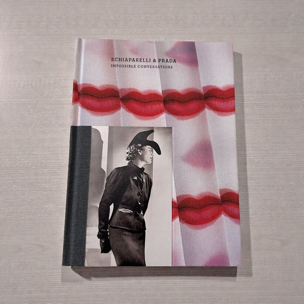 Schiaparelli & Prada Impossible Conversations Book 2012 – Pristine VIP Prada Gif